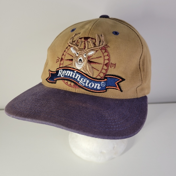 Remington Accessories Vintage Remington Buck Deer Hat Baseball